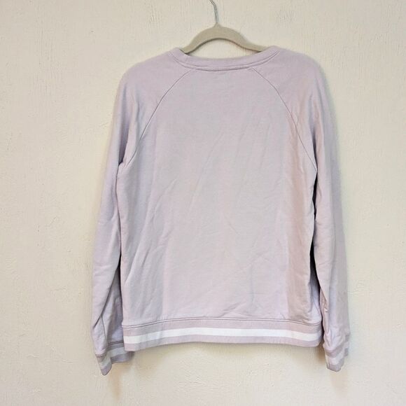 The North Face Womens Large Pink Graphic Crew Neck Sweatshirt - Picture 4 of 5